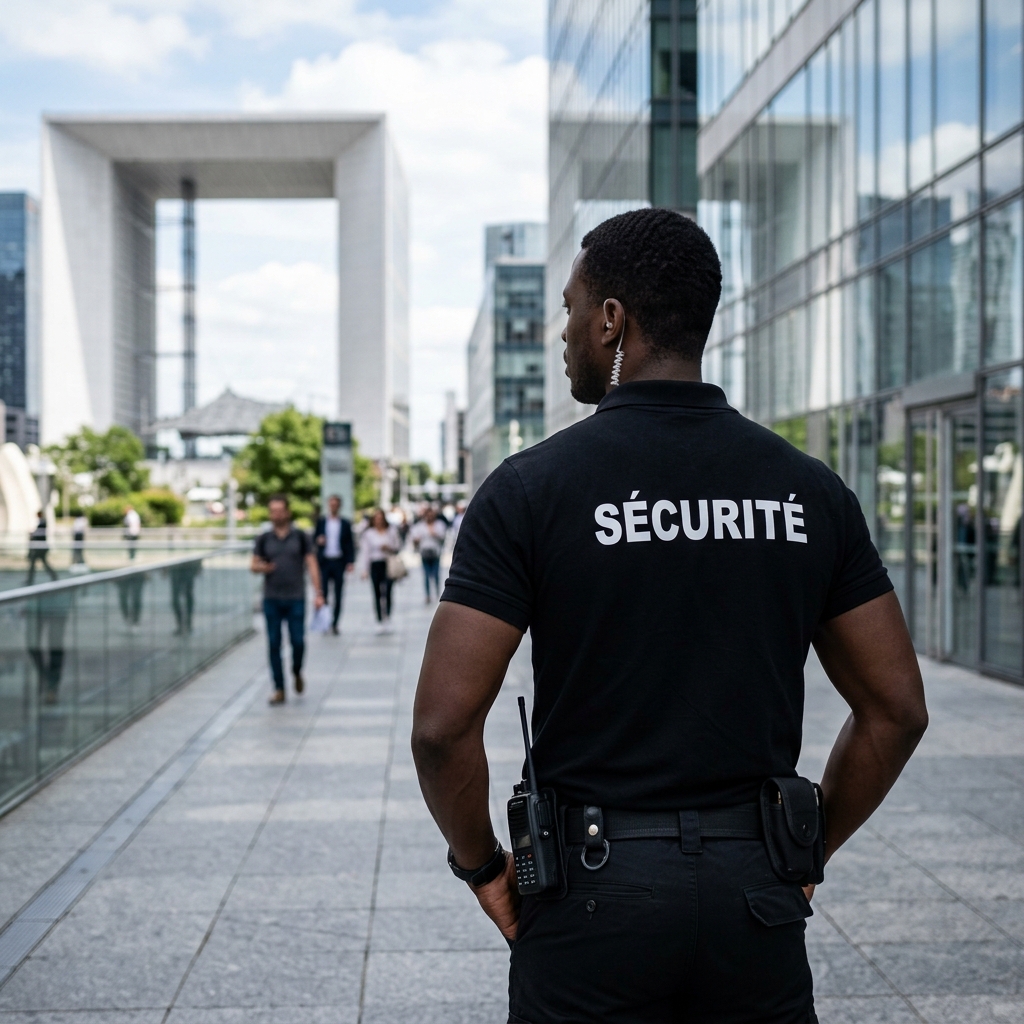 Agent de sécurité Alliance ESY4 à Albert
